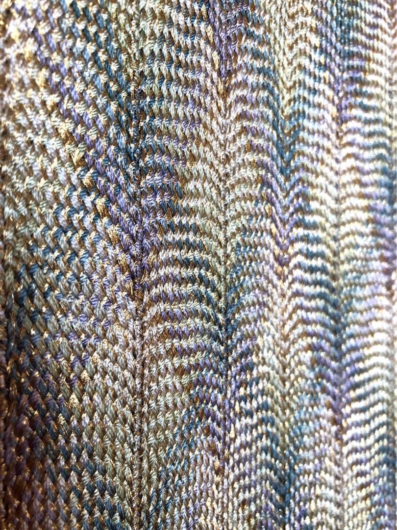 ゴールド組紐帯　美品