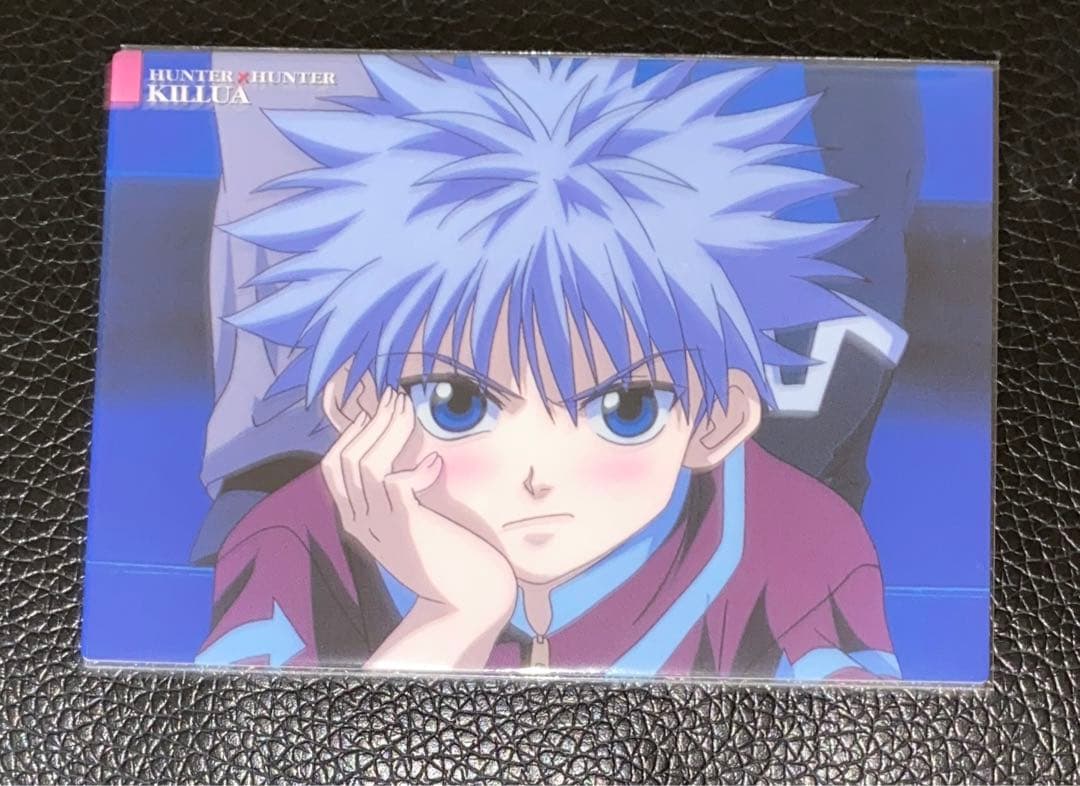 HUNTER×HUNTER カードダスマスターズ　キルア　17 初版