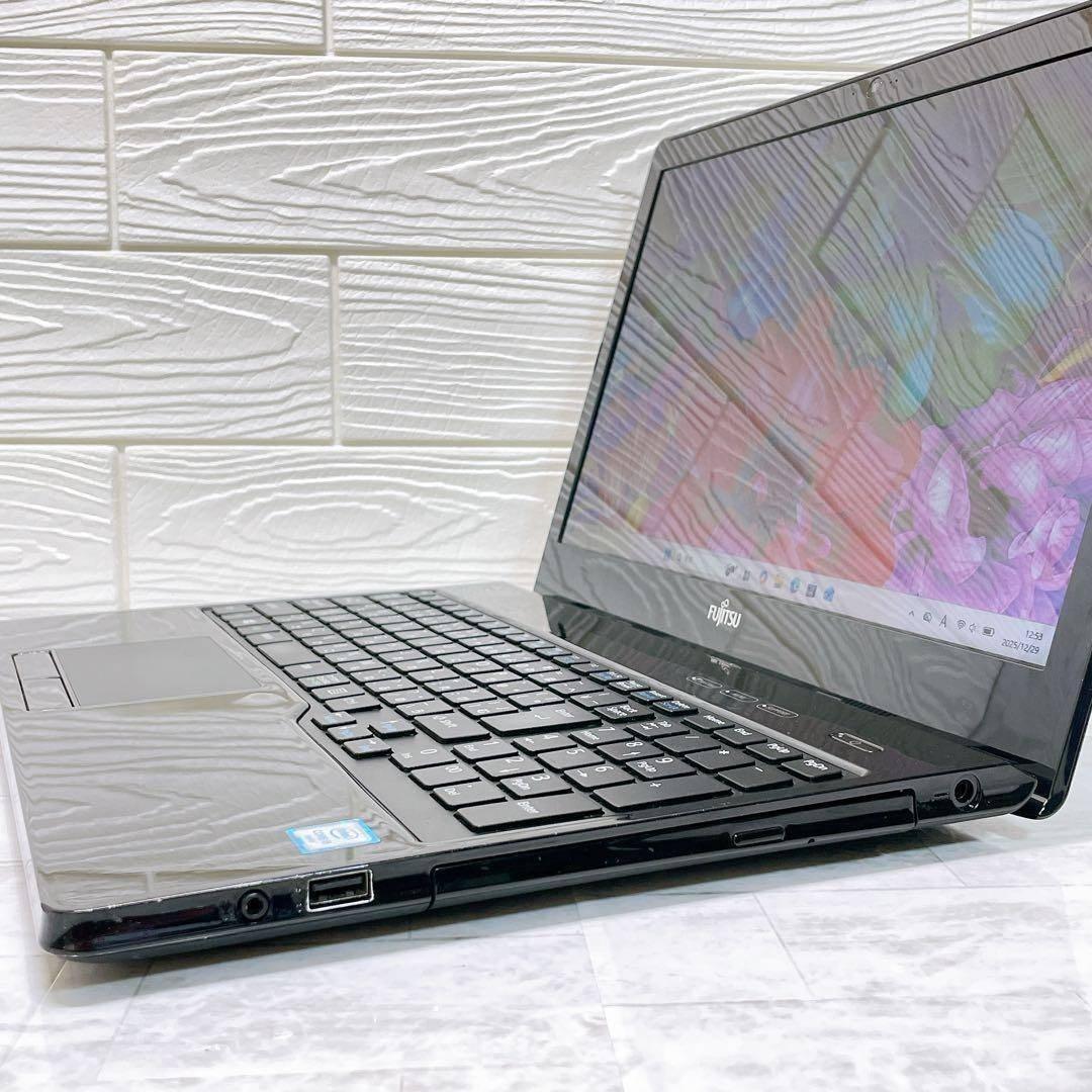 爆速✨大容量SSD500GB✨ Win11ノートパソコン カメラ オフィス