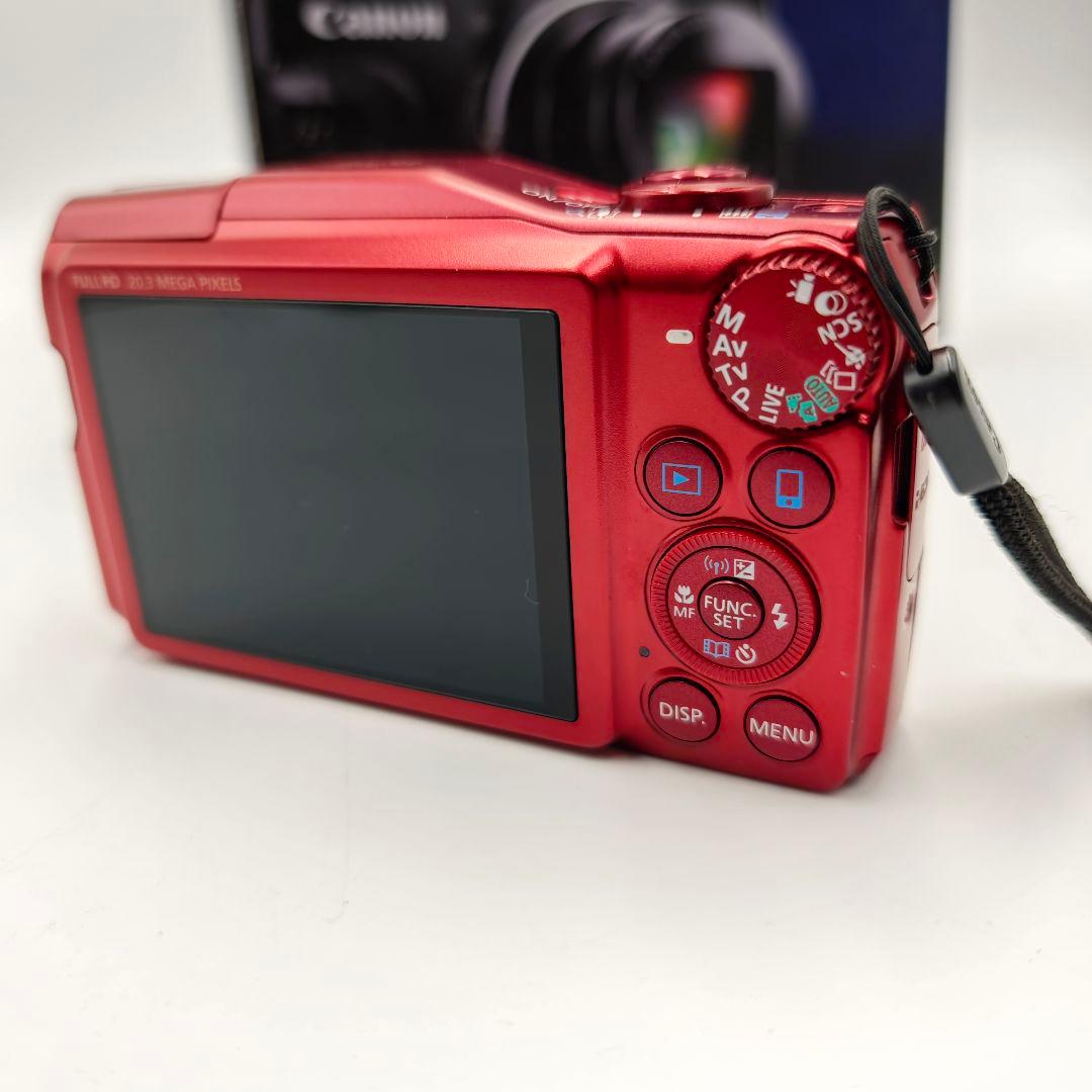 【超美品】キャノン PowerShot SX710HS コンパクトデジタルカメラ