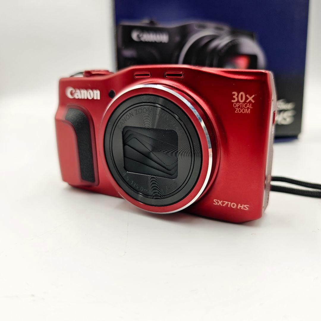 【超美品】キャノン PowerShot SX710HS コンパクトデジタルカメラ