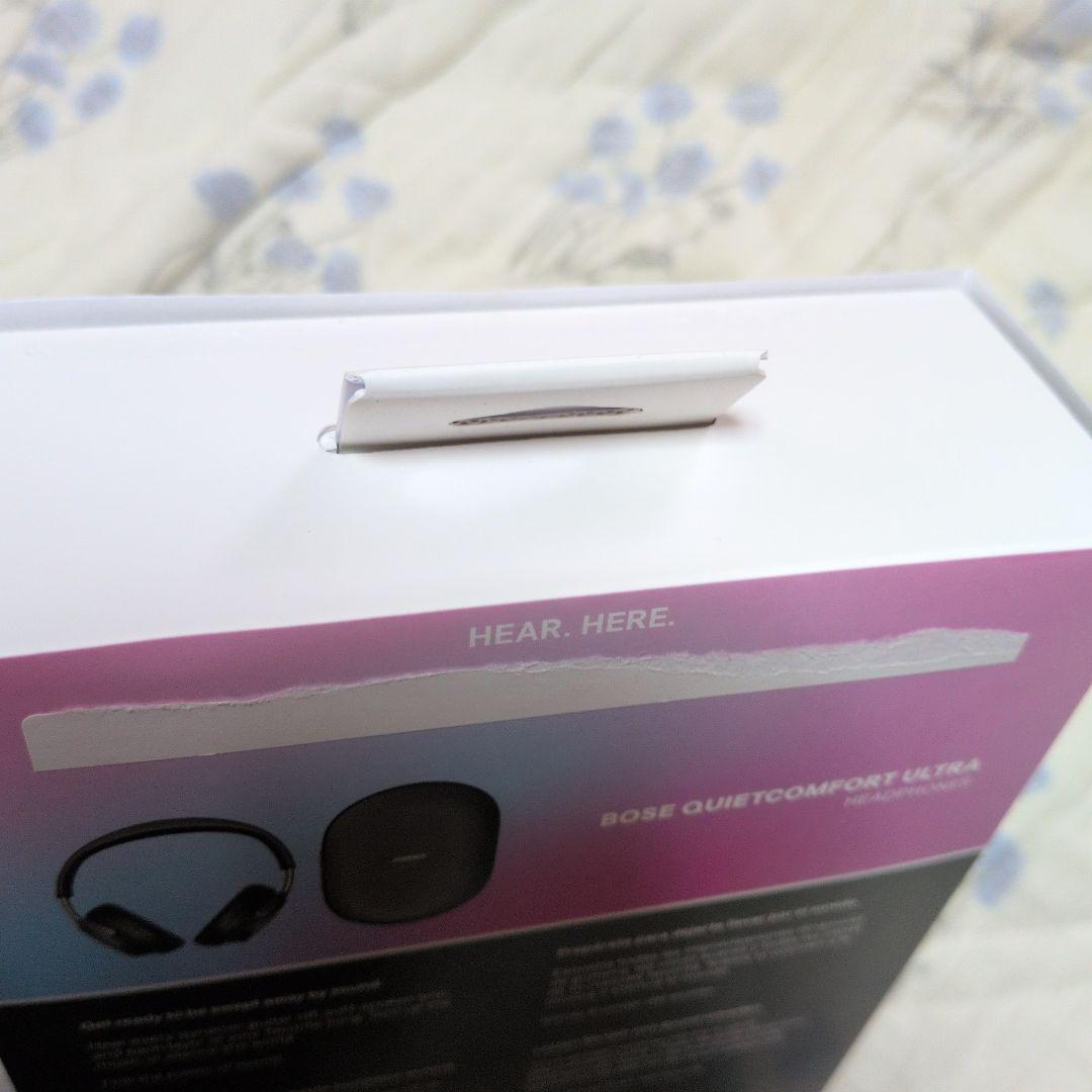 ヘッドホン Bose Quiet Comfort Ultra Headphone Black