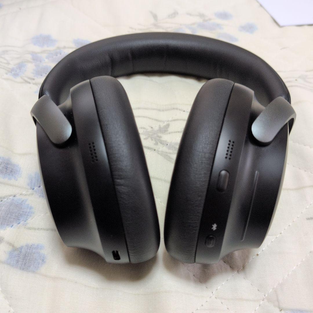 ヘッドホン Bose Quiet Comfort Ultra Headphone Black