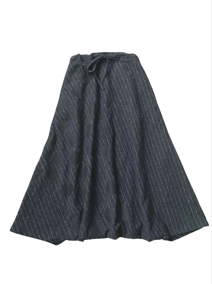 sou souソウソウ　サルエルパンツ　岡田縫工所　京都　ウール