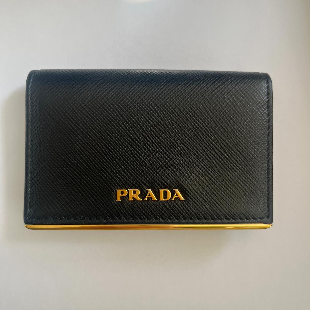 【美品】 PRADA　カードケース　名刺入れ
