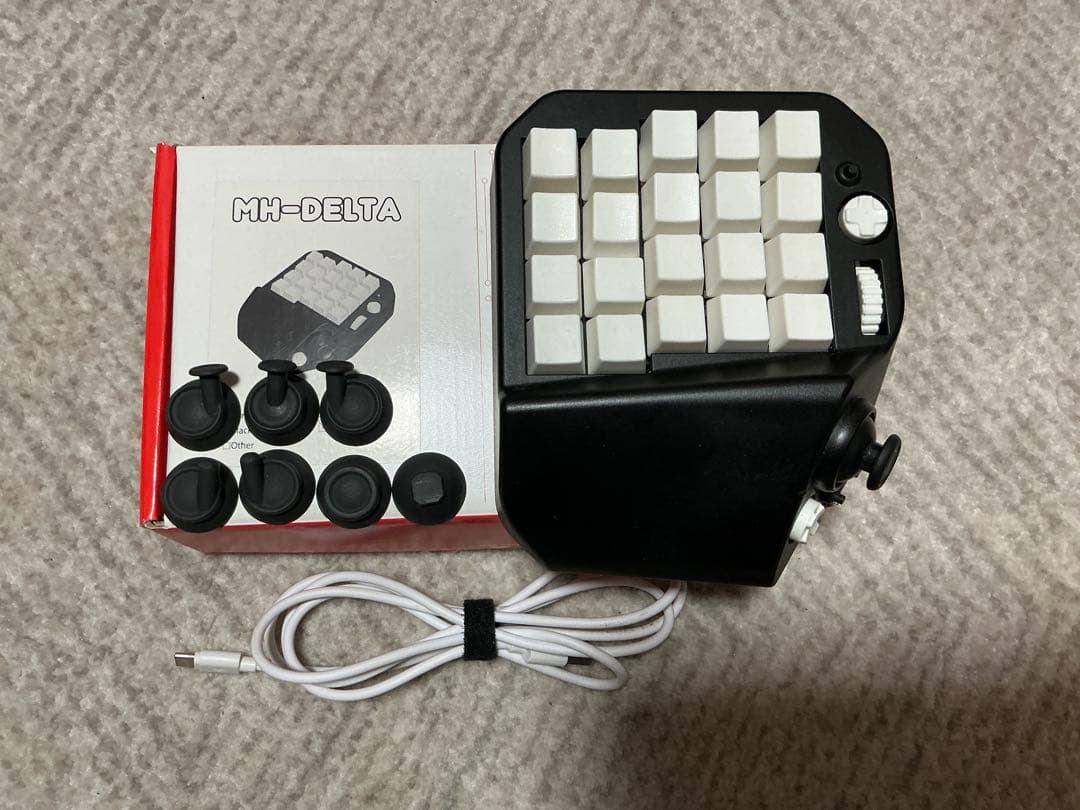 【MH-DEVICE】MH-DELTA (黒) オプションスティック付