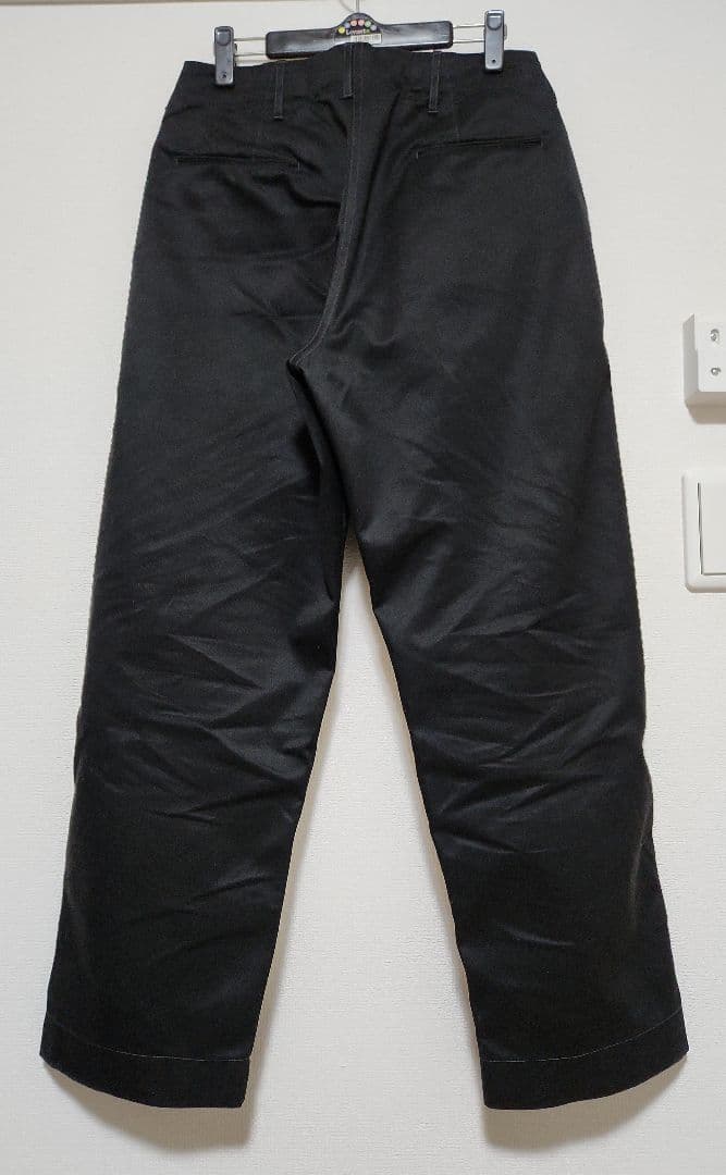 【マイク】バズリクソンズ　ウィリアムギブソン　チノパン　ブラック　W30