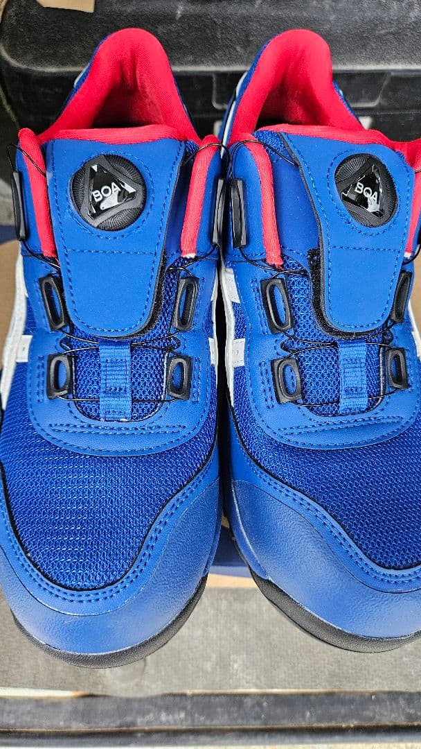 安全靴 MQPRO1089ASICS BOA