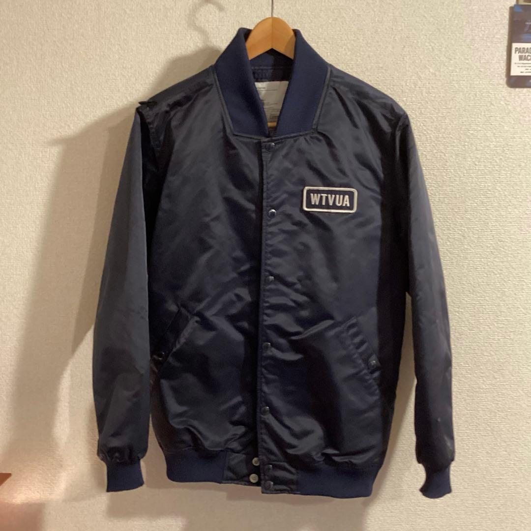 WTAPS スタジャン L ジャケット ブルゾン