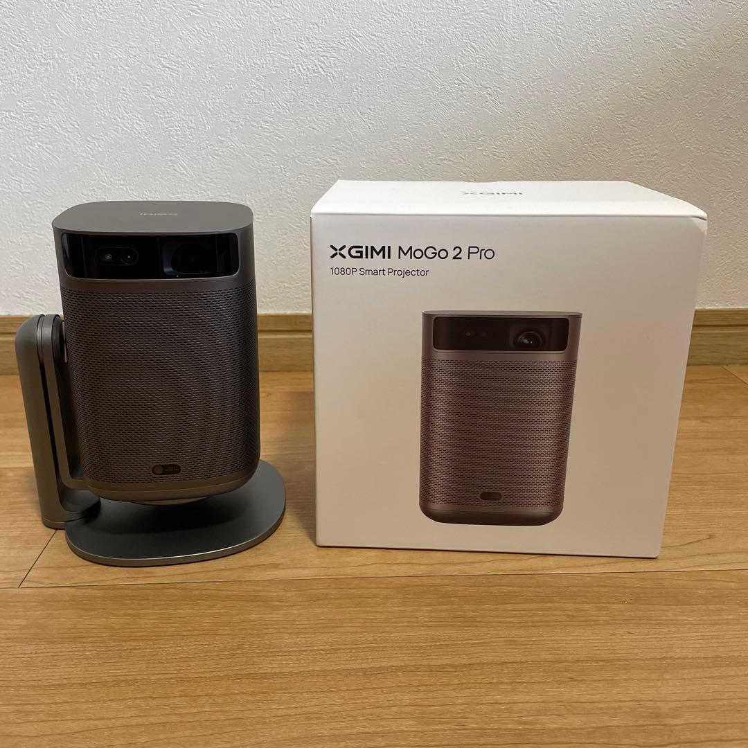 XGIMI MoGo 2 Pro プロジェクター 小型 フルHD 1080p