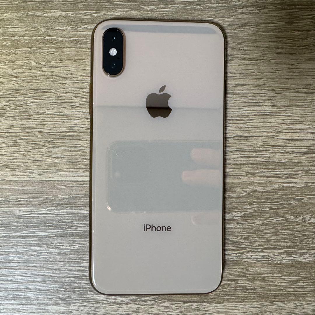 Apple iPhone XS 64GB ゴールド 本体のみ