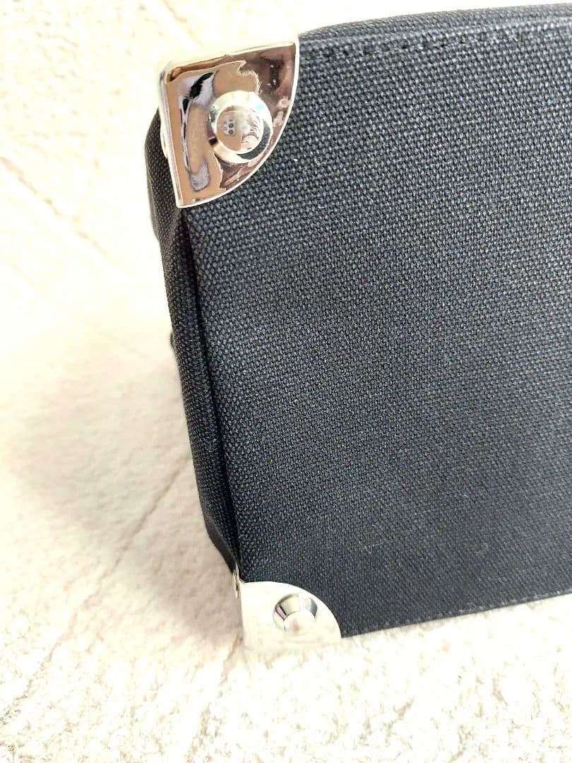 ✨極美品✨Rady ハローキティ 黒 キャンバス ハンドバッグ　即完売品