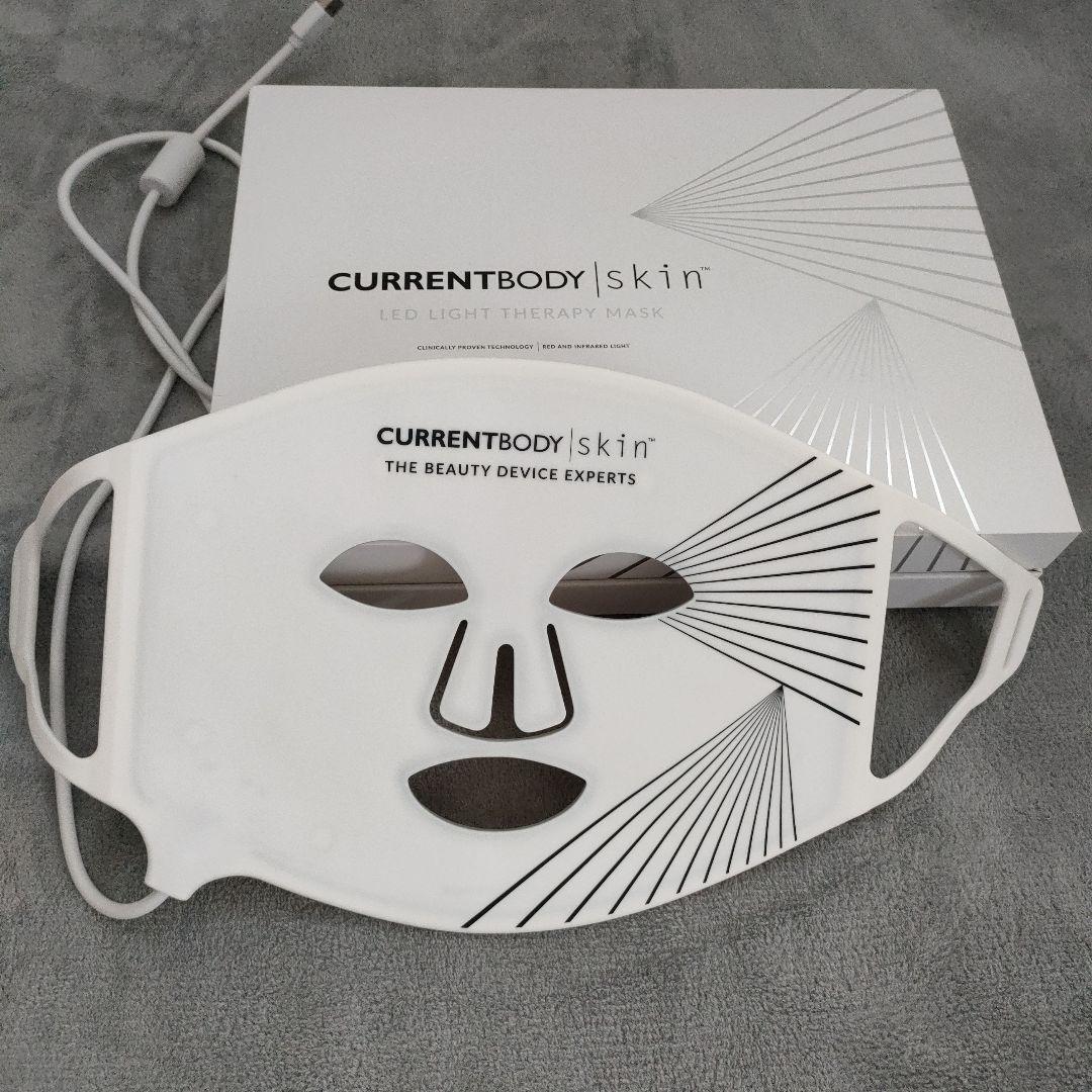 【美品】CurrentBody　カレントボディ　LEDマスク