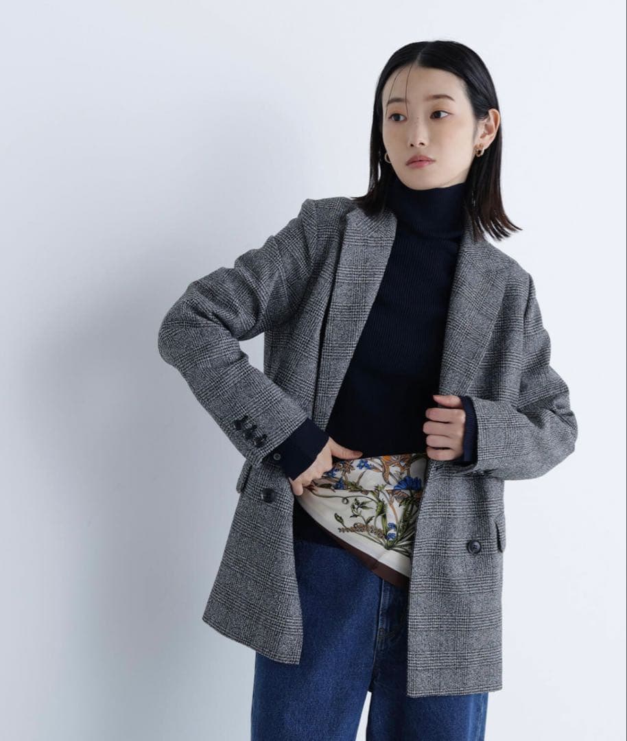 ダブルブレストボクシージャケットII