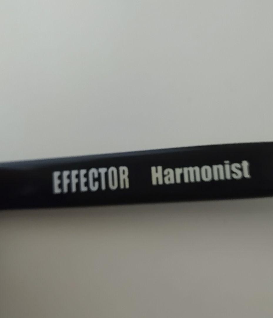 EFFECTOR ハーモニストHOA ブルーレンズほぼ新品!