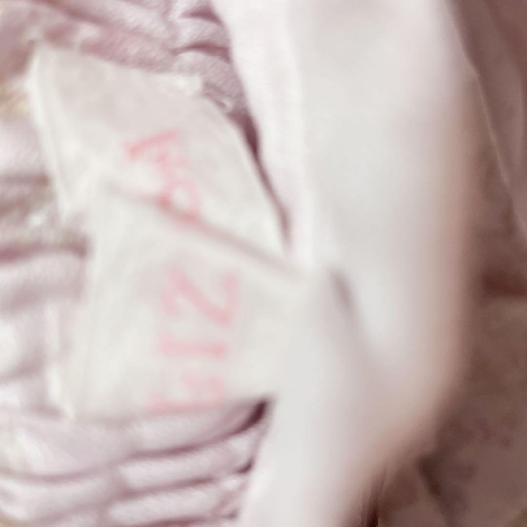 LIZLISA girls party柄 サスペンダー付きスカート ピンク