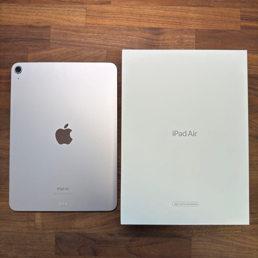 極美品 iPad Air 第5世代 256GB WiFi ピンク