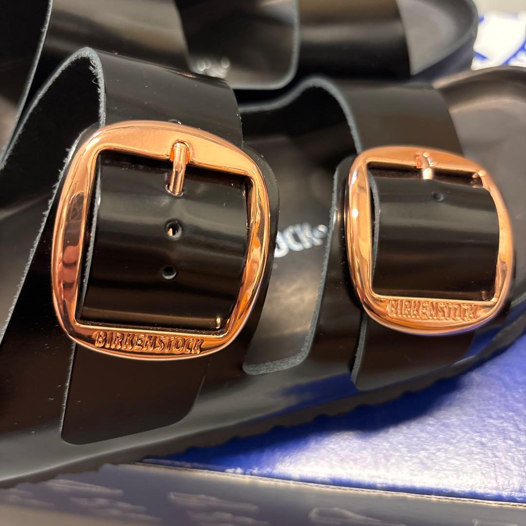 未使用！BIRKENSTOK アリゾナ ビッグバックル　ブラック26cm 正規品