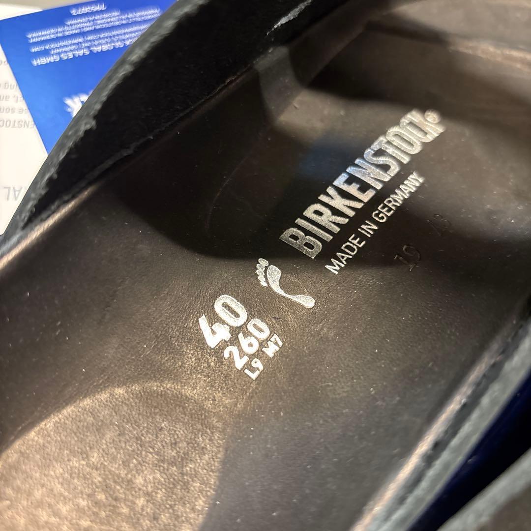 未使用！BIRKENSTOK アリゾナ ビッグバックル　ブラック26cm 正規品