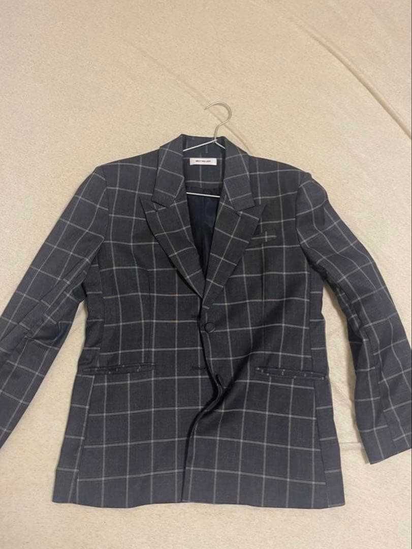 再販なし　melt the lady ジャケット　ブルー