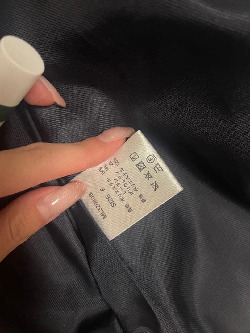 再販なし　melt the lady ジャケット　ブルー