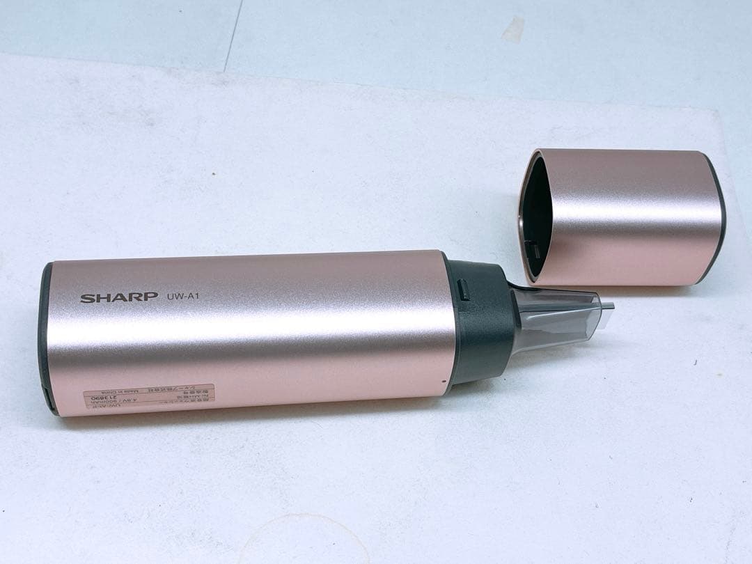 シャープ 超音波ウォッシャー ピンク UW-A1-P SHARP エリ汚れ 振動