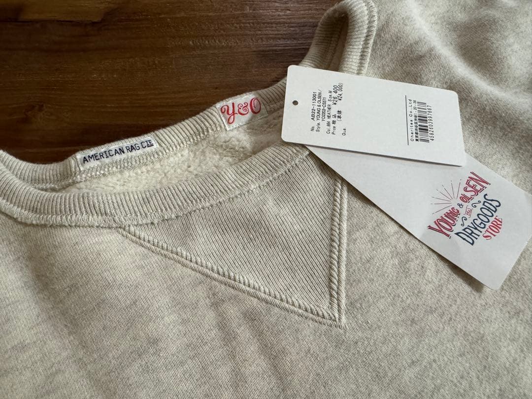 AMERICANRAG CIE ＊simple sweatスウェットプルオーバー