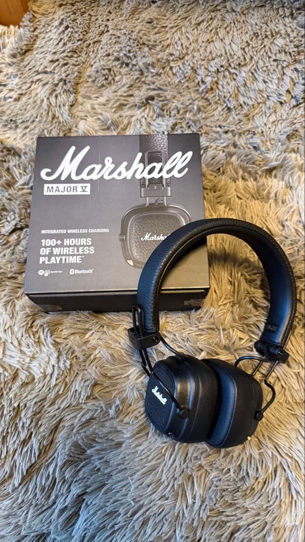 Marshall Major V ワイヤレスヘッドフォン