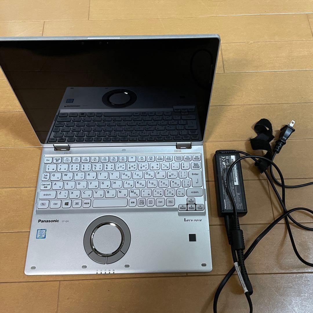 バッテリーほぼ新品　Panasonic CF-QV8T11VS