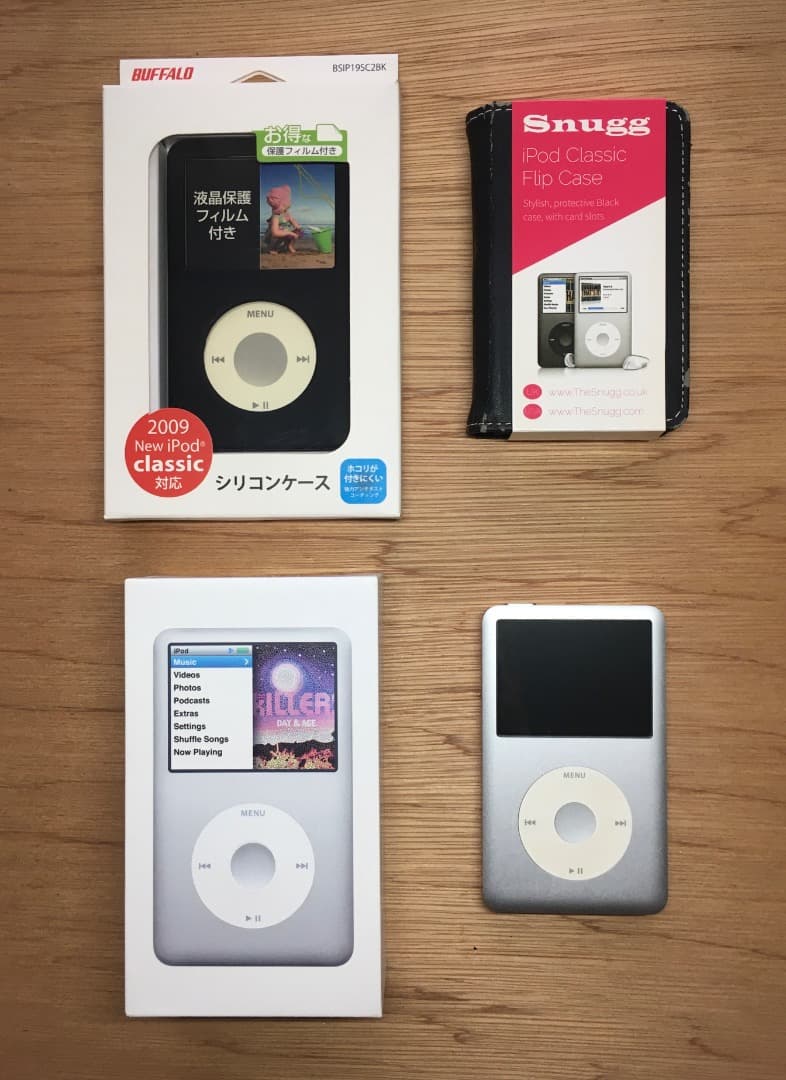 【ジャンク品】 iPod classic 160GB
