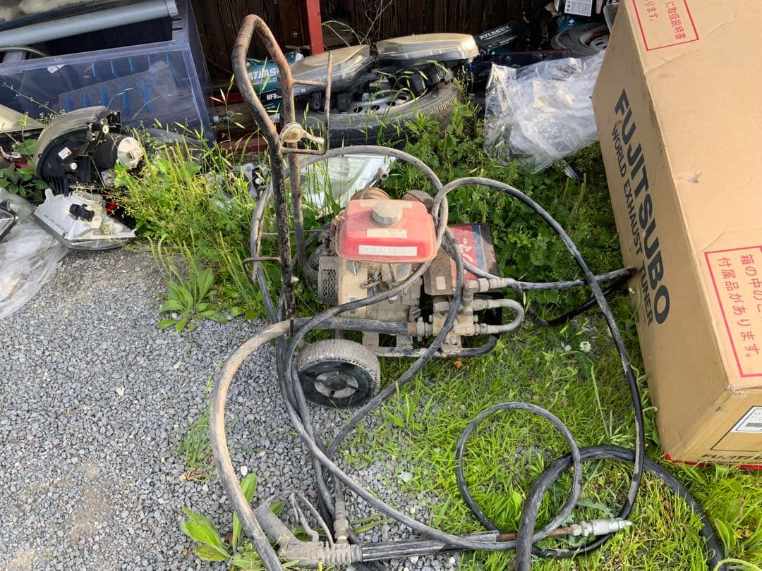 ヤンマー KF24G-X 高圧洗浄機 農業　田んぼ菜園NCY250E 状態未確認