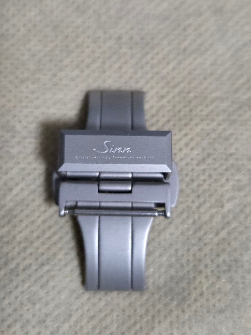 Sinn dバックル 尾錠幅18mm マット仕上げ