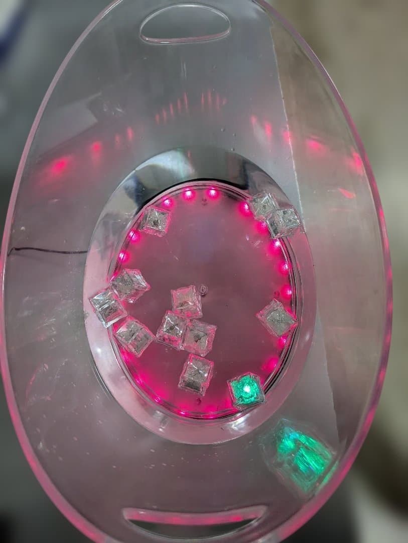 光るワインクーラー　楕円