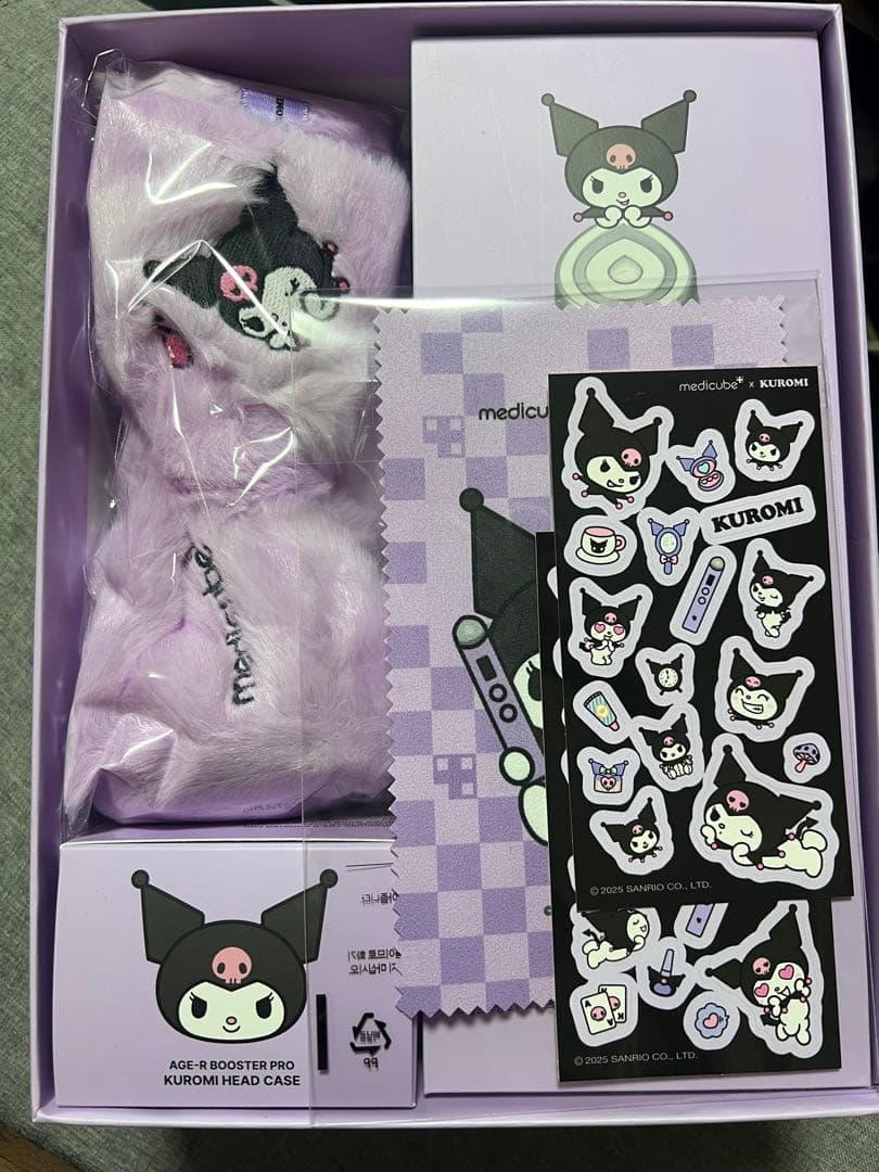 クロミちゃん限定コラボ AGE-R BOOSTER PRO ブースタープロ