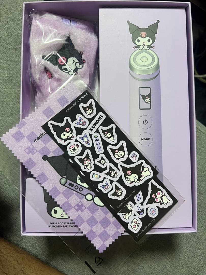 クロミちゃん限定コラボ AGE-R BOOSTER PRO ブースタープロ