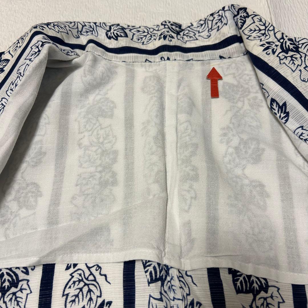 まなな様【浴衣】綿絽 葡萄蔓60405