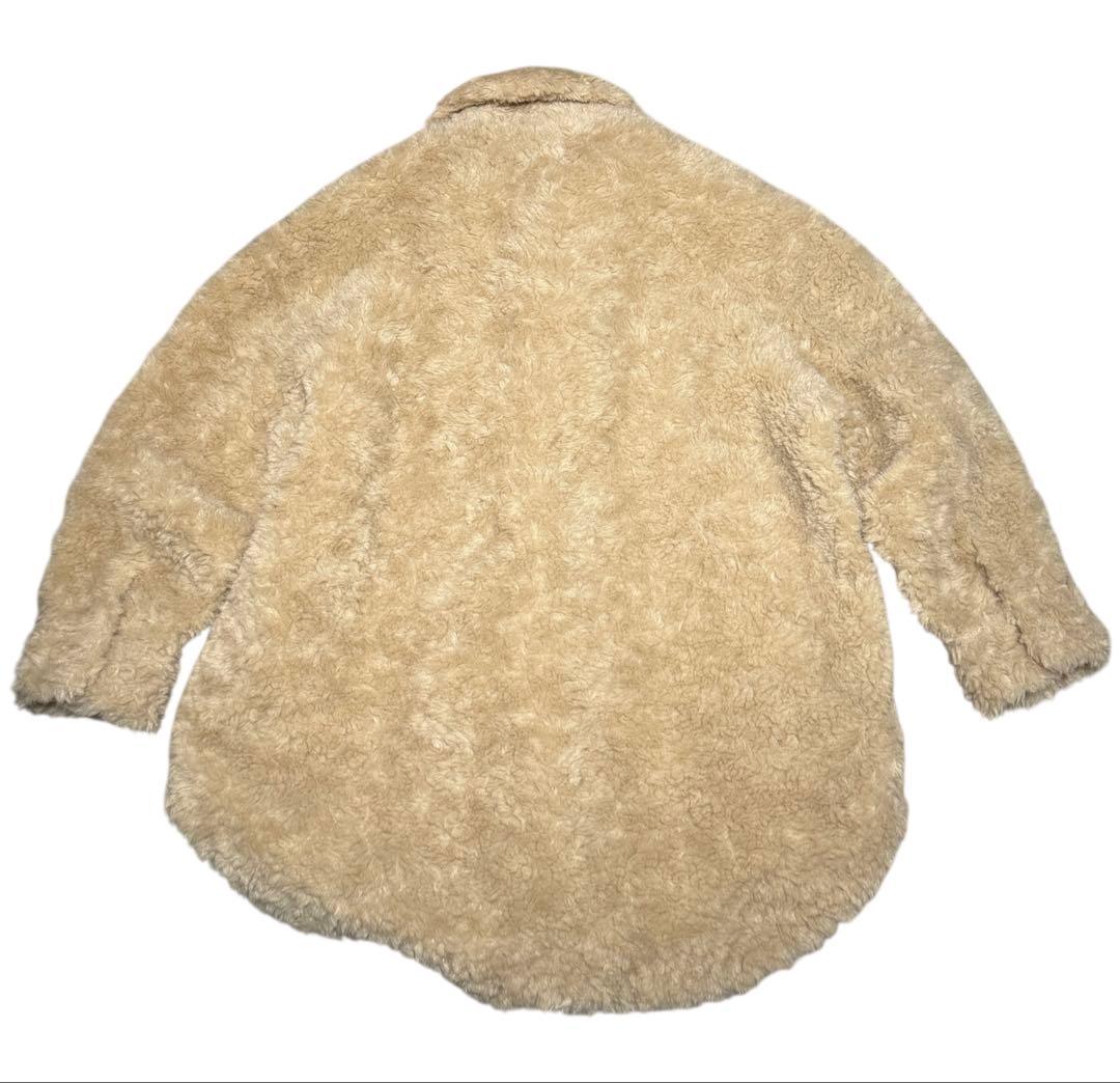 jakke AMY BISCUIT ファーコート