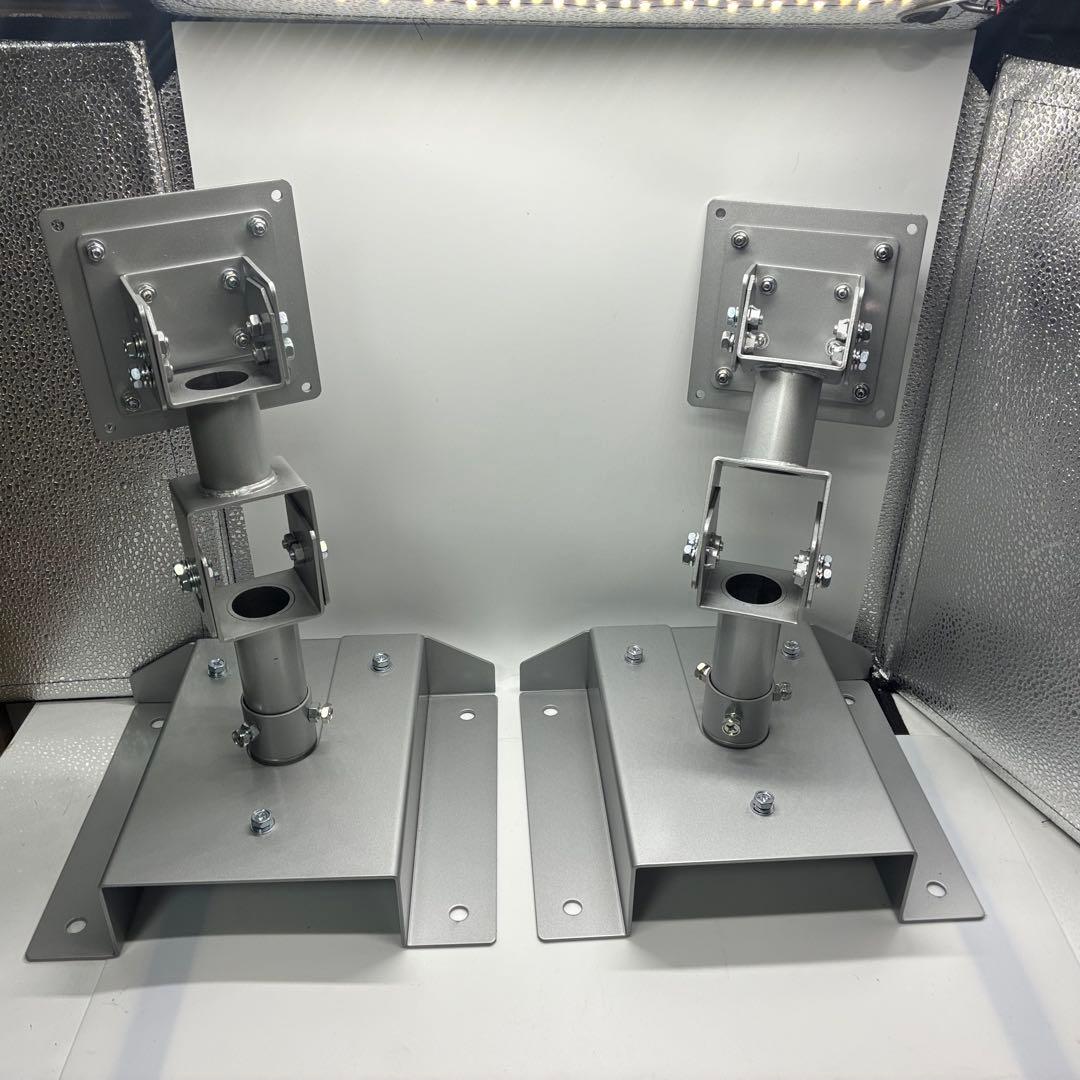 液晶モニター天吊りブラケット ハイテクフォーラム KHP-202LCV 2個