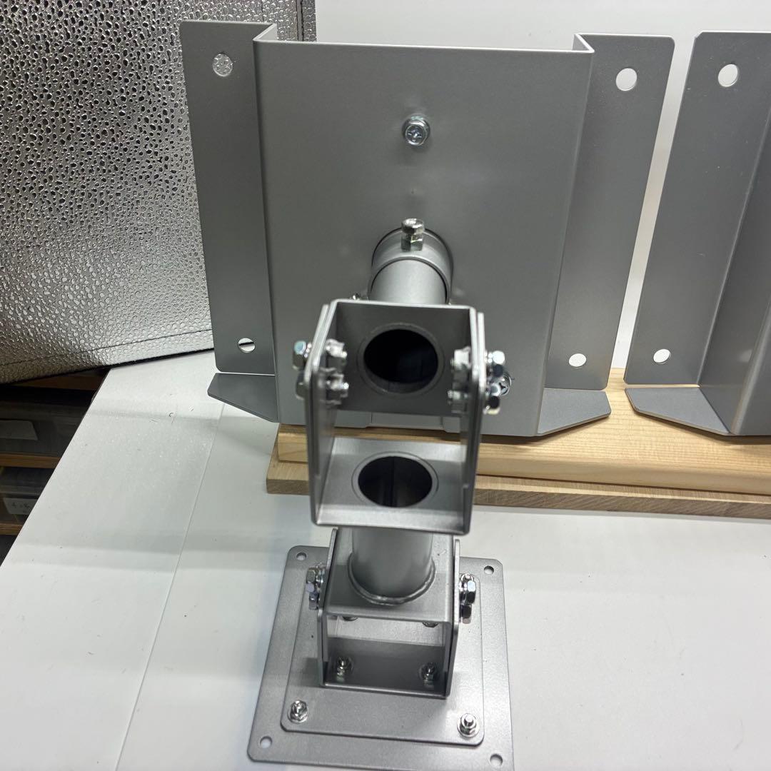 液晶モニター天吊りブラケット ハイテクフォーラム KHP-202LCV 2個
