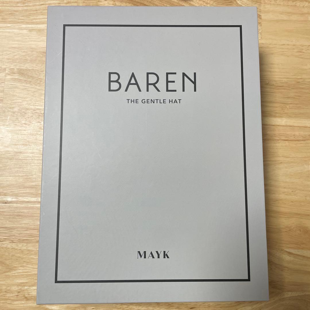 【美品】BAREN ウィッグ付きケア帽子