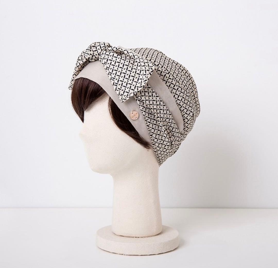 【美品】BAREN ウィッグ付きケア帽子