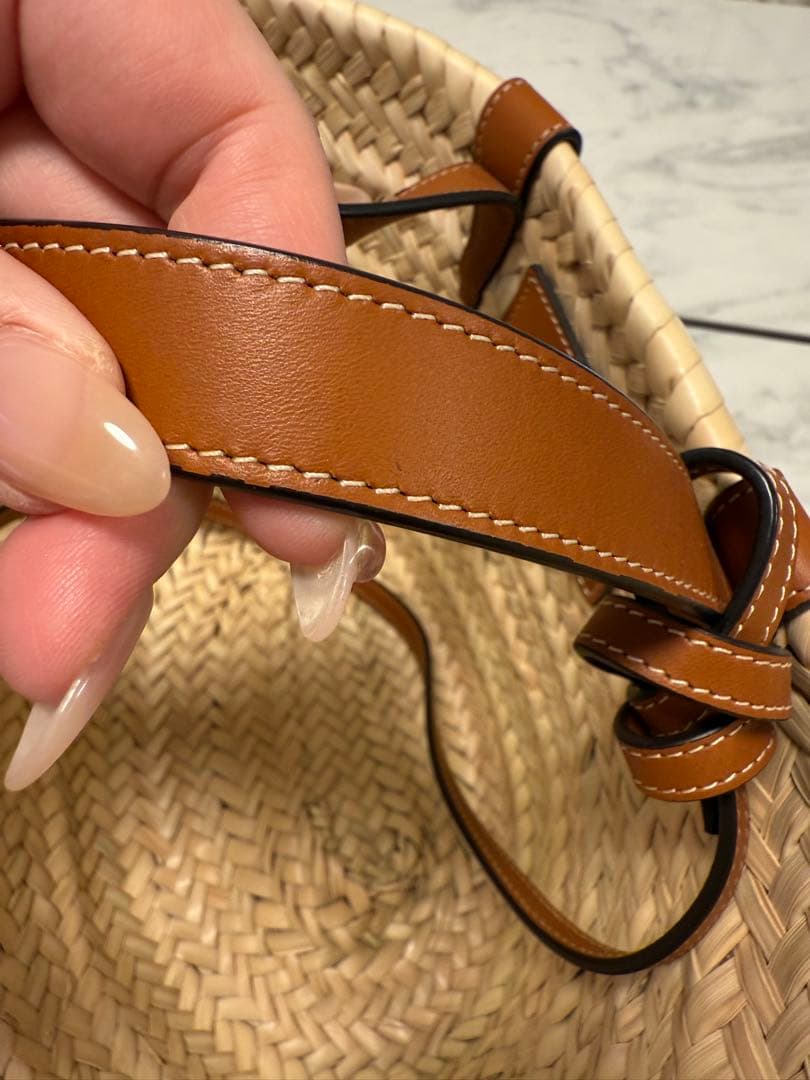 CELINE セリーヌ　クラシックパニエ　　かごバッグ