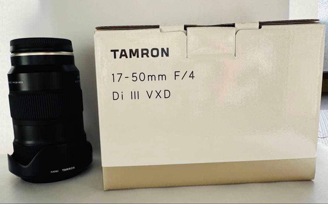 レンズ(ズーム) TAMRON 17-50mm F/4 DI III VXD