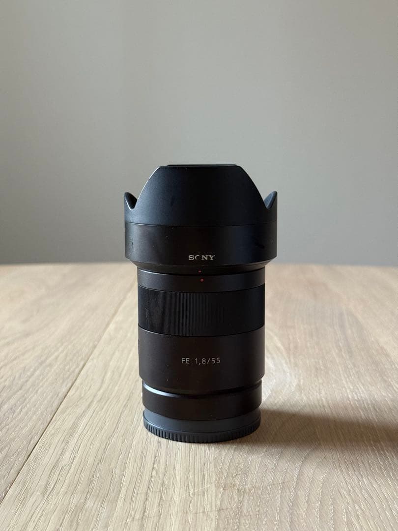 SONY FE 1.8/55 単焦点レンズ