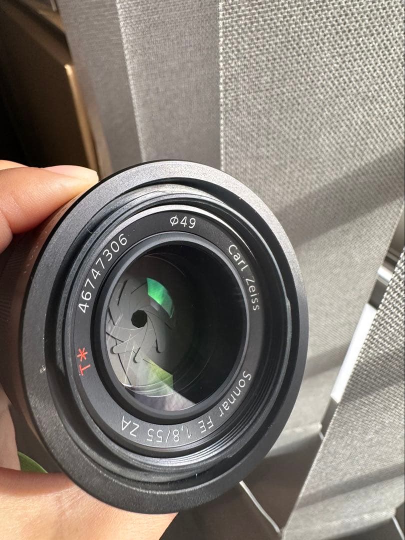 SONY FE 1.8/55 単焦点レンズ