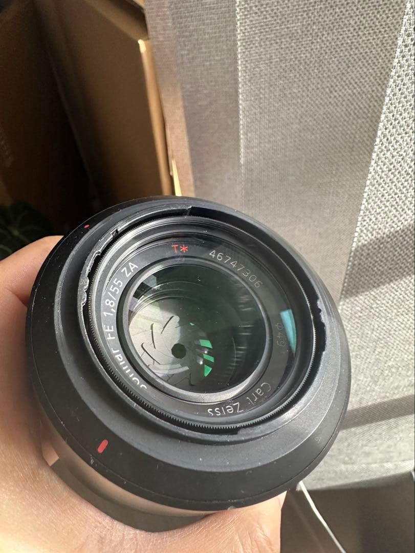 SONY FE 1.8/55 単焦点レンズ