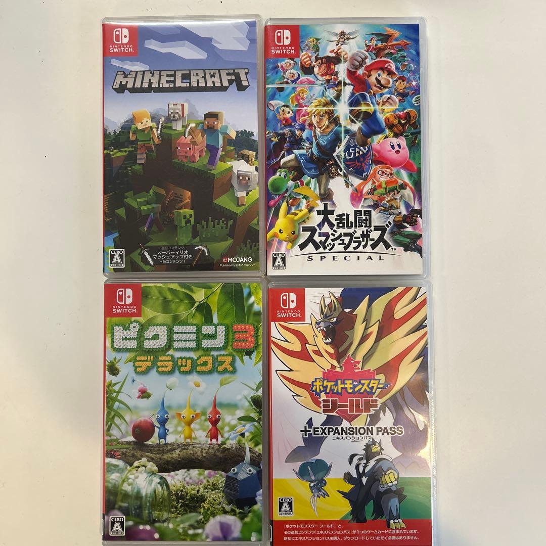 Nintendo SWITH ソフト 4本