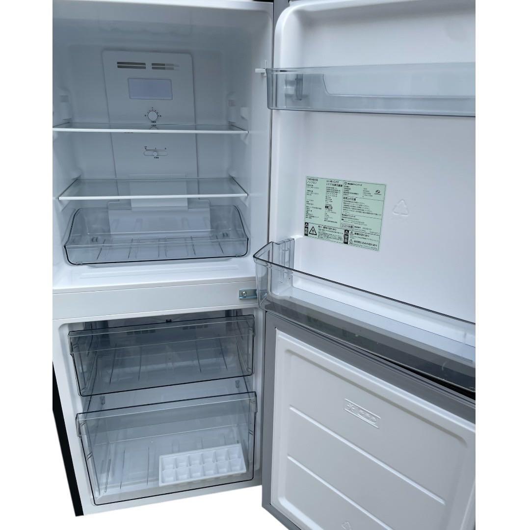 生活家電2点セット 冷蔵庫 洗濯機 高年式 単身用 格安 2023年【枚方市】