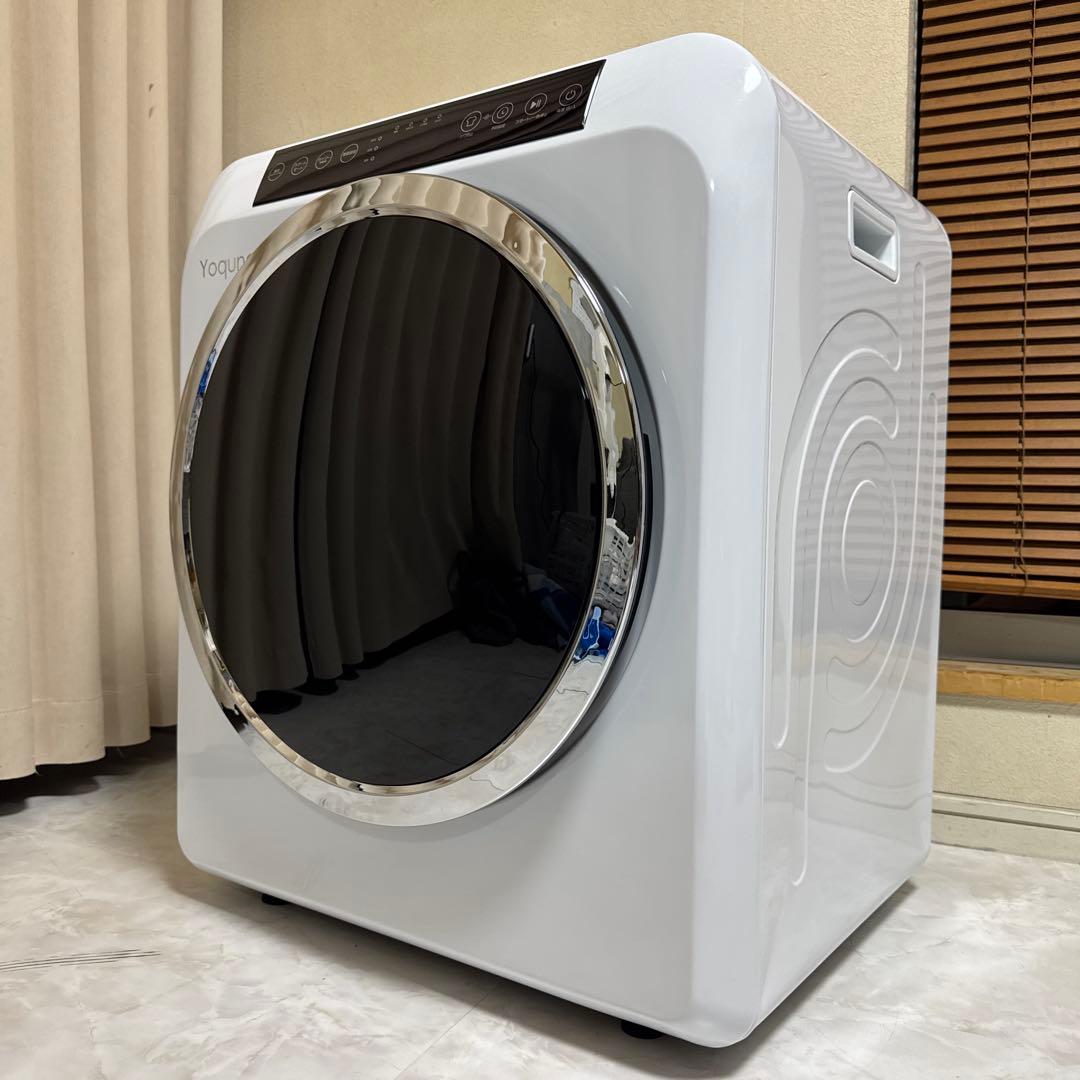 ほぼ未使用 Yoquna 2024年製 moondry 6kg pro衣類乾燥機