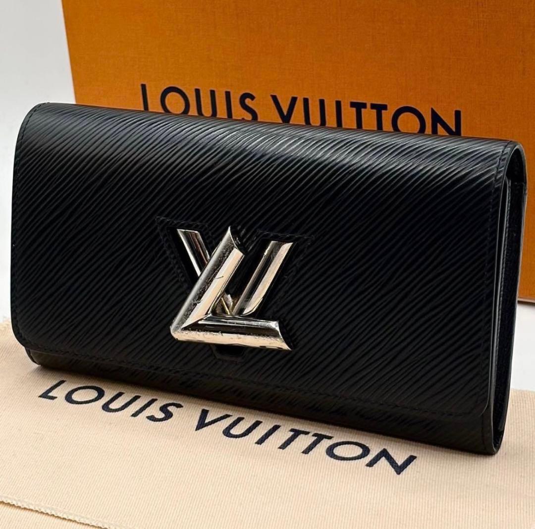 ルイヴィトン LOUIS VUITTON　財布　エピポルトフォイユ
